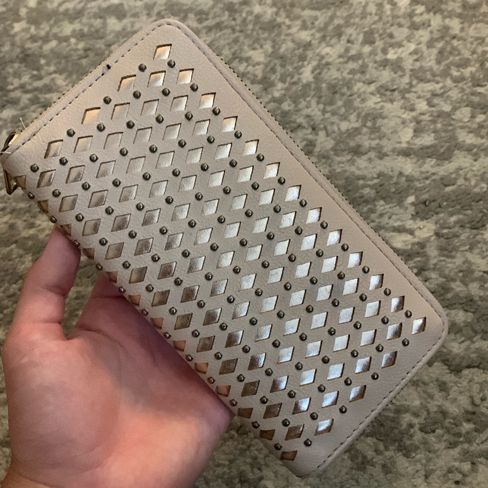 Light pink wallet